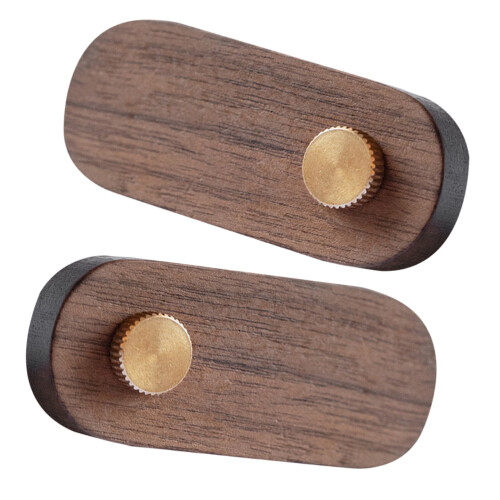 4Pièces Support D'étiquette Prix Bois Café Polyvalent Pour Magasins 1