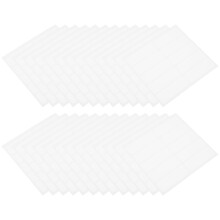 240Pièces Étiquettes À Écrire Blancs Pour Vêtements Et Accessoires