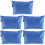 5Pièces Zippées Bleues En Tissu Pour Outils Et Documents 8