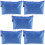 5Pièces Zippées Bleues En Tissu Pour Outils Et Documents 10