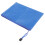 5Pièces Zippées Bleues En Tissu Pour Outils Et Documents 3