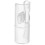 3Pièces Bec Flûte Transparent Nylon Compact Portable Pour Débutants 3