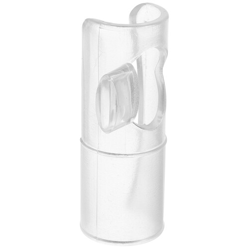3Pièces Bec Flûte Transparent Nylon Compact Portable Pour Débutants 2