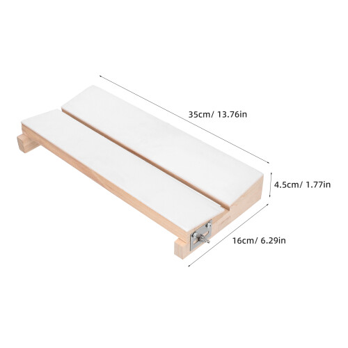 3Pièces Planche À Épingler Insectes En Bois Kaki Usage Décoration 1