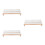 3Pièces Planche À Épingler Insectes En Bois Kaki Usage Décoration 8