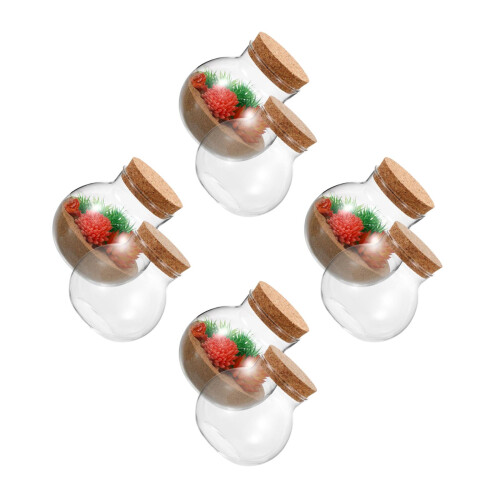 8Pièces Bouteilles En , Usage Stockage Décor 1