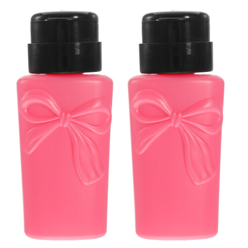 8Pièces Bouteilles Rose Pressable Pour Beauté