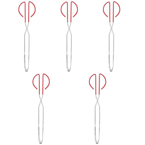 5Pièces Pinces Scissors Cuisine Prise Confortable Pour Service 2