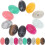 60Pièces Perles Cabochons Naturels Pour Décoration DIY 1