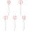 5Pièces Pinces Scissors Cuisine Prise Confortable Pour Service 2
