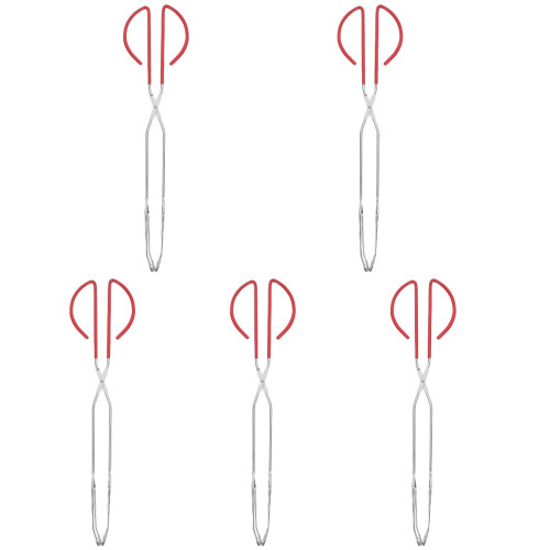 5Pièces Pinces Scissors Cuisine Prise Confortable Pour Service 1