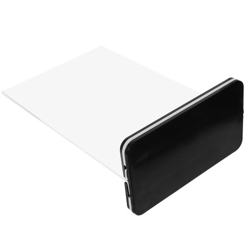 5Pièces Support Clair Pour Affichage Papier Table 1