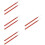 8Pièces Crayons Portables Inkless Marron Pour Art Et Facile 9