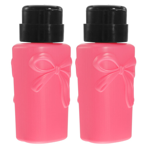 8Pièces Bouteilles Rose Pressable Pour Beauté 1