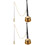 2Pièces Instrument Bouddhiste Yin Qing Cuivre Robuste Son Clair 5