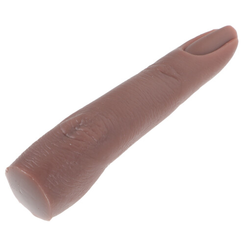 2Pièces Doigts Souples En Silicone Réutilisables Pour Pratique Ongles 1