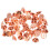 150Ensembles Attaches De Broche Compactes Or Rose Pour Usage Décoratif 1