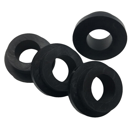 100Pièces Joints D'étanchéité Noir Silicone Pour Scellement Durable