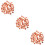 150Ensembles Attaches De Broche Compactes Or Rose Pour Usage Décoratif 7