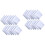 24Pièces Mouchoirs Coton Blancs Absorbants, Usage Et Création 4