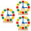 3Pièces Puzzle En Bois Jouet Educatif 5