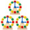 3Pièces Puzzle En Bois Jouet Educatif 2
