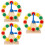 3Pièces Puzzle En Bois Jouet Educatif 6