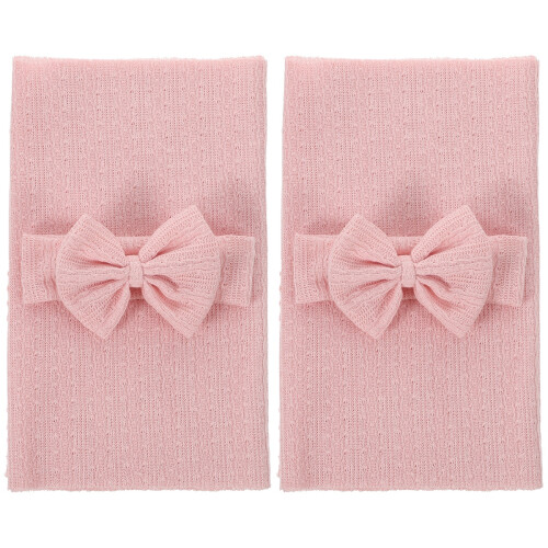 2Ensembles Lot De Swaddle Bébé Rose En Polyester Doux 2