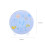 2Ensembles Kit Empreintes Bébé Facile D'usage Assorties 10