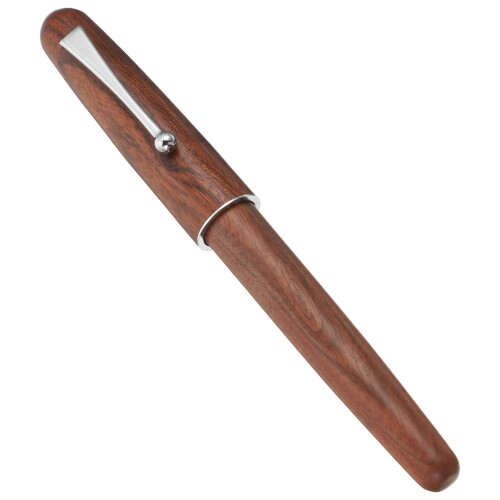 5Pièces Stylos Cadeau Bois Métal Design 2