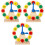 3Pièces Puzzle En Bois Jouet Educatif 3