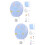 2Ensembles Kit Empreintes Bébé Facile D'usage Assorties 9