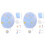 2Ensembles Kit Empreintes Bébé Facile D'usage Assorties 4