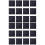 24Ensembles Patch Antidérapant Nylon Noir Pour Coins Bords 5