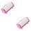 2Pièces Kit De Ongles Rose Outil Facile À Utiliser 6