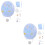 2Ensembles Kit Empreintes Bébé Facile D'usage Assorties 8