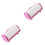 2Pièces Kit De Ongles Rose Outil Facile À Utiliser 3