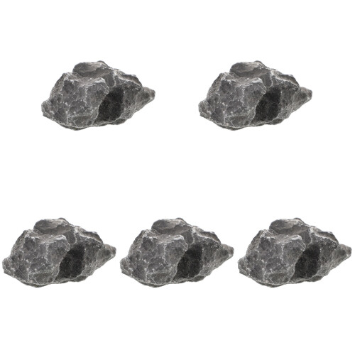 5Pièces Décor Résine Paysage Miniature Pour Aquarium 2