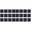 24Ensembles Patch Antidérapant Nylon Noir Pour Coins Bords 2
