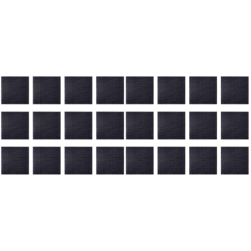 24Ensembles Patch Antidérapant Nylon Noir Pour Coins Bords 1