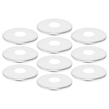 50Pièces Couvre-Écussons Argent Pour Sprinkler