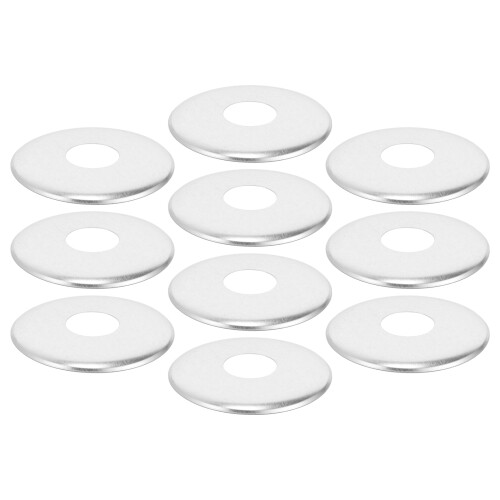 50Pièces Couvre-Écussons Argent Pour Sprinkler