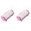 2Pièces Kit De Ongles Rose Outil Facile À Utiliser 2