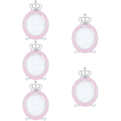 5Pièces Présentoir Rose Pratique Pour Salon Et Décor Table 2