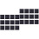 24Ensembles Patch Antidérapant Nylon Noir Pour Coins Bords 4