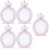 5Pièces Présentoir Rose Pratique Pour Salon Et Décor Table 7
