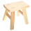 2Pièces Mini Bois Kaki Multidusage Stable Pour Tout-Petit 1