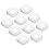 50Pièces Couvre-Écussons Argent Pour Sprinkler 3