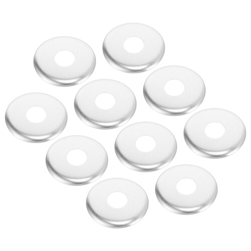 50Pièces Couvre-Écussons Argent Pour Sprinkler 2
