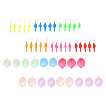 200Pcs Durable Latex Punch Balloons Kids Toy Party Favors